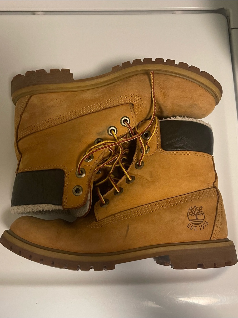 Timberland Wheat 6-Inch Boots 🥾